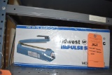 MIDWEST PACIFIC IMPULSE SEALER, NEW IN BOX