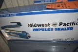 MIDWEST PACIFIC IMPULSE SEALER, NEW IN BOX