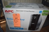 BATTERY BACKUP APC 1500VA 865 WATTS, NEW