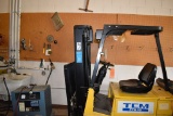 TOYO UMPANKI CO. TYPE E ELECTRIC FORKLIFT WITH