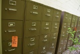 (7) HON FIVE DRAWER FILE CABINETS,