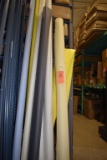 LARGE ROLLS OF PAPER, ASSORTED COLORS