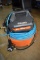 RIDGID PORTABLE AIR COMPRESSOR, PANCAKE STYLE,