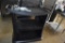 THREE TIER BLACK PLASTIC CART,