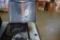 CHEF MASTER PORTABLE BUTANE STOVE, MODEL 90011,