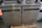 WORKTOP REFRIGERATOR, STAINLESS, ARTIC AIR TWO DOOR,