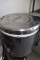 INTERTEK STAINLESS STEEL 50 CUP RICE WARMER,