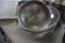 (4) STAINLESS STEEL STRAINERS