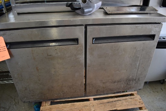 WORKTOP REFRIGERATOR, STAINLESS, ARTIC AIR TWO DOOR,