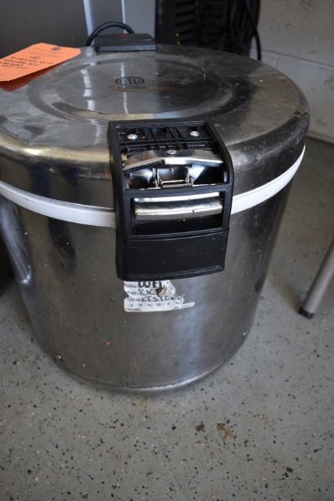 INTERTEK 50 CUP STAINLESS RICE WARMER, SEJ-22000