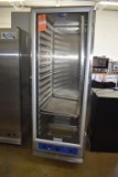 COOK RITE INTERTEK HEATED CABINET, GLASS FRONT,