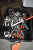 BIN WITH MISC. UTENSILS