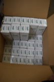 (33) BOXES OF JUMBO STRAWS