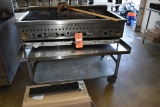 VULCAN 8 BURNER GRILL, 27