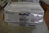 (2) BOXES OF DOUBLE TRACK ZIP SEAL GALLON BAGS