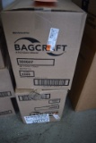 (2) BOXES OF #2 BAGCRAFT FOOD TRAYS