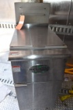 2021 MAIN STREET EQUIPMENT STAINLESS STEEL FLOOR FRYER,