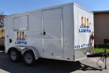 2022 LGS INDUSTRIES FOOD TRAILER,