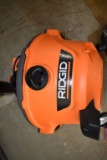 RIDGID 3.5 H.P. SHOP VAC, MISSING CASTERS AND HOSE