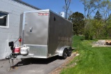 2022 DISCOVERY CONCESSION/FOOD TRAILER, 7' x 14' x 7'H,