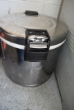 INTERTEK STAINLESS STEEL 50 CUP RICE WARMER,