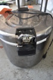 INTERTEK STAINLESS STEEL 50 CUP RICE WARMER,