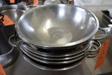 (7) STAINLESS STEEL STRAINERS