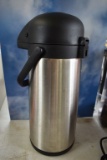 VONDIOR STAINLESS STEEL AIR POT, 102 OZ.