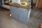 2 SINGLE DOOR CABINETS W/RISER FOR TOOLING,