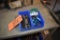 (2) SMALL BINS W/SPECIALTY WRENCHES, TORQUE &