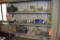 (3) SHELVES OF MISC. HYPERTHERM NOZZLES & ETC.