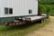 PJ TRAILERS 17' DECK OVER TAG TRAILER, TANDEM AXLE,