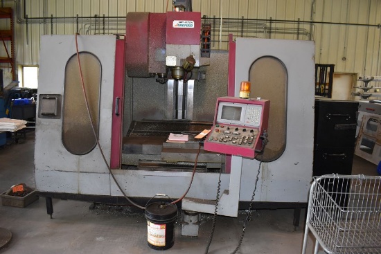 (1995) JOHNFORD CNC VERTICAL MILLING CENTER,