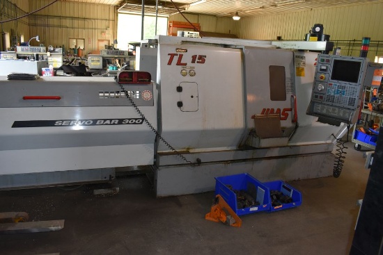 (2000) HAAS CNC TURNING CENTER, MODEL TL-15,