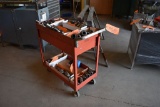 2 TIER METAL SHOP CART, 16