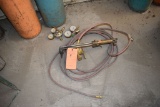 TORCH HEAD, GAUGES & HOSE