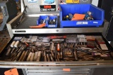 LARGE ASSORTMENT OF TAPS IN DRAWER