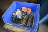 BIN FULL OF ASSORTED TOOLING