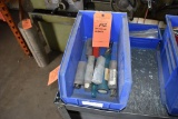 BIN FULL OF END MILLS