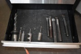 BORING BARS & MISC. TOOLING IN DRAWER