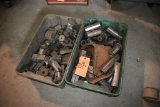 (2) LARGE BINS OF TOOL HOLDERS