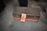 SMALL CRAFTSMAN TOOLBOX W/DRAWERS, EMPTY