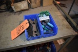 (2) SMALL BINS W/SPECIALTY WRENCHES, TORQUE &