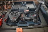 BOSCH BRUTE 36V CORDLESS DRILL W/CASE, CHARGER &