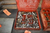 ASSORTED FITTINGS IN STEEL BOX
