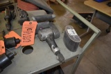 DYNABRADE PNEUMATIC BELT SANDER, PART #07101,