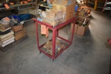 METAL SHOP CART W/LOWER SHELF, 18