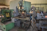 JOHANSSON VARIABLE SPEED DRILL PRESS, S/N 33052,