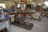 CINCINNATI BICKFORD RADIAL ARM DRILL, MODEL 8