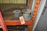 (2) SMALL SPOOLS OF CABLE